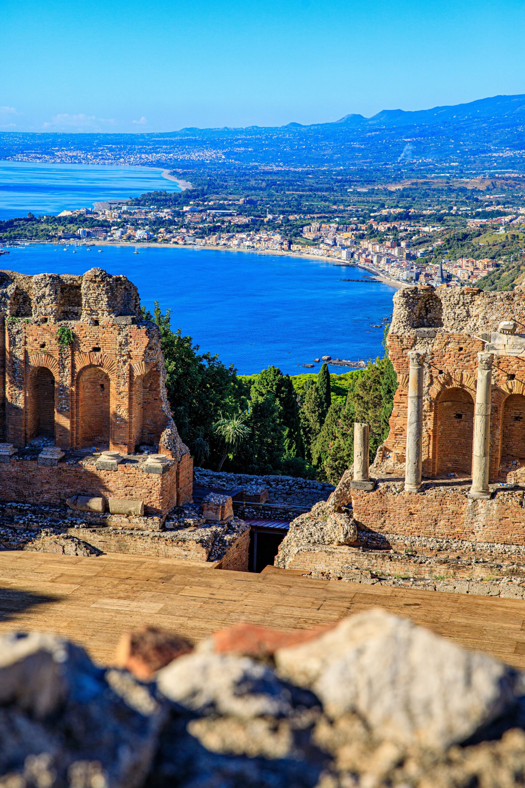 Taormina Honeymoon Destination
